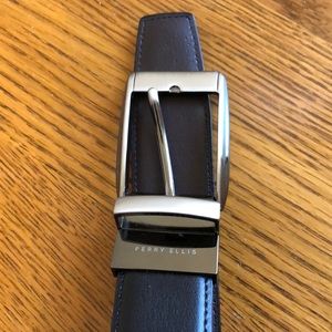 Perry Ellis Two side belt size 32